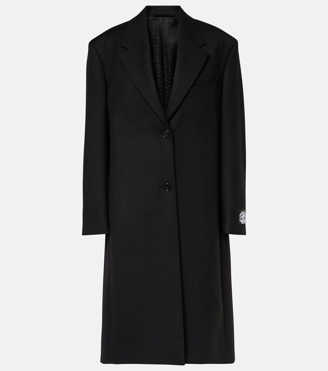 【Acne Studios】シングルブレストウールコート【関税送料込】 Acne Studios ウールコート 関税送料込 (Acne Studios/コート