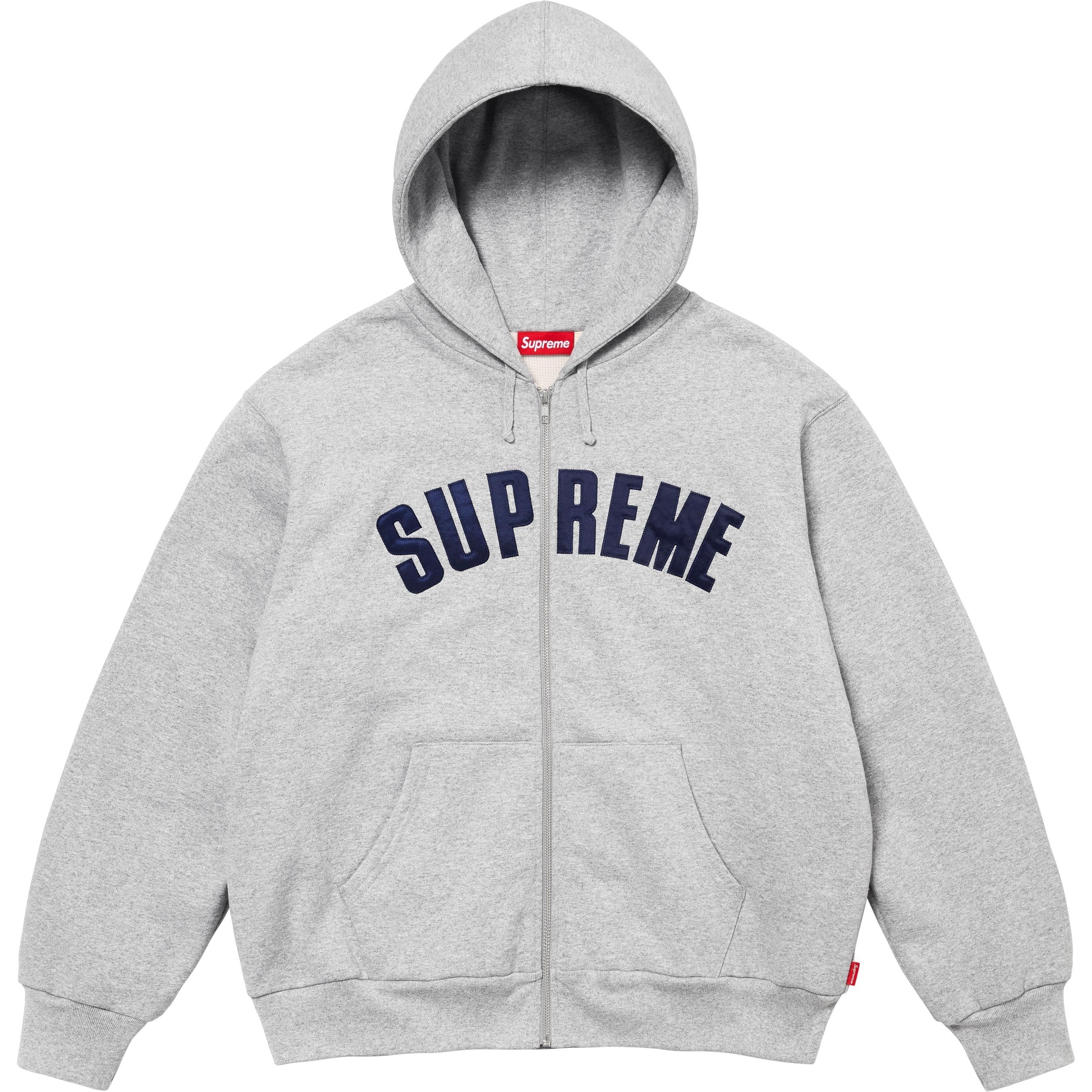 Supreme Arc Thermal Zip Up Hooded Sweatshirtシュプリーム