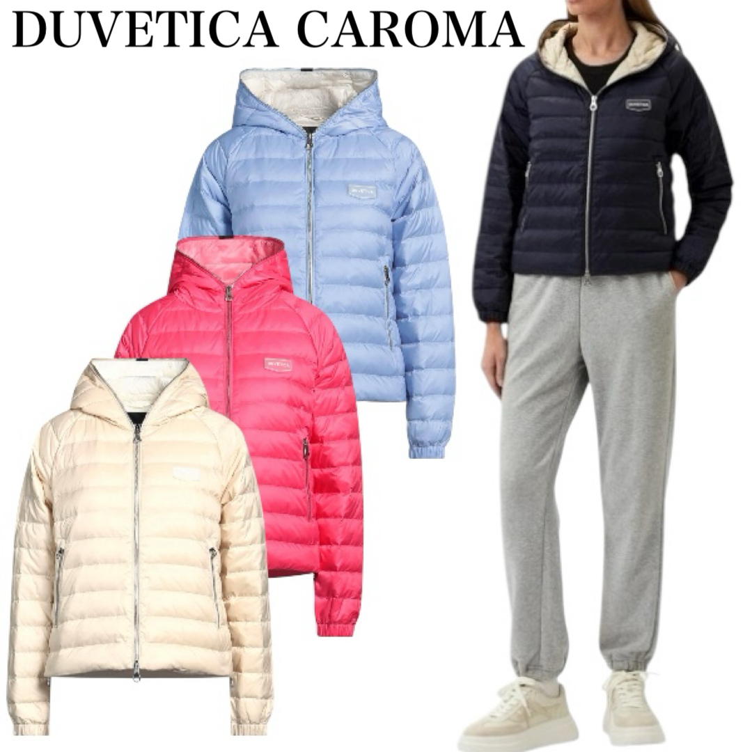 関税送料込【DUVETICA】CAROMA ダウンジャケット