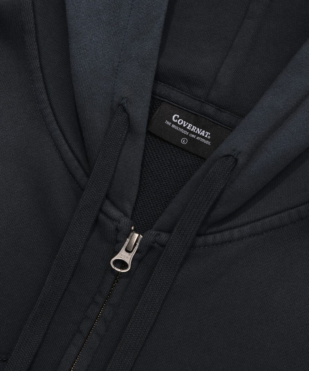 [COVERNAT]★韓国人気★CVNT DYING OVER FIT HOODIE ZIP-UP COVERNAT]☆韓国人気☆CVNT DYING OVER FIT HOODIE ZIP-UP