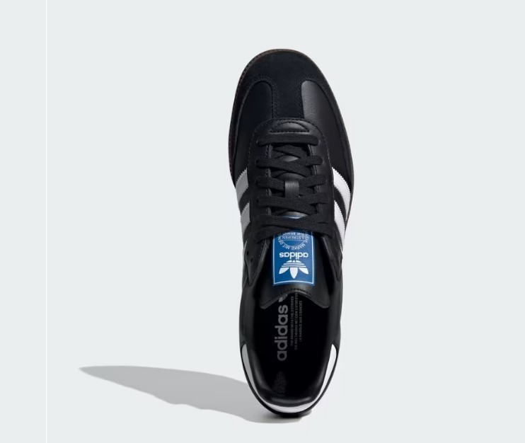 スニーカー [ADIDAS]Samba OG Shoes -Black/White