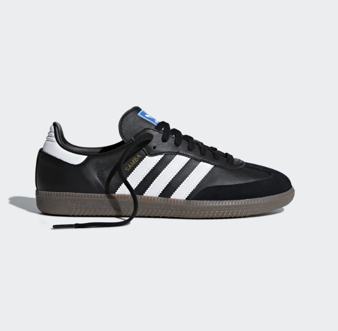 スニーカー [ADIDAS]Samba OG Shoes -Black/White