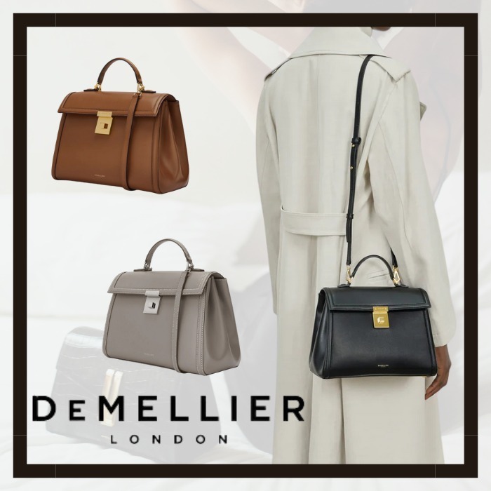 『DEMELLIER』The Midi Paris ハンドバッグ