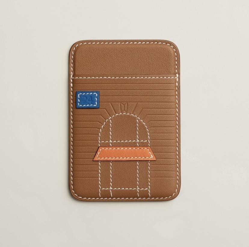 【かわいい☆】HERMES iPhone カードケース 《Faubourg》