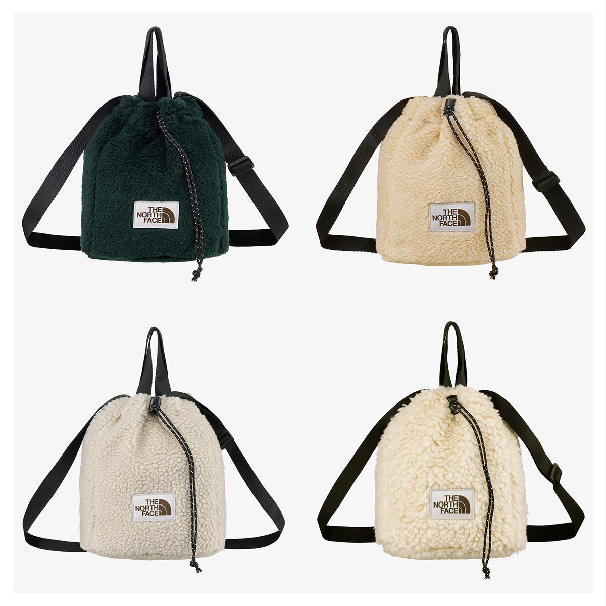 ショルダーバッグ THE NORTH FACE FLEECE BUCKET BAG 4FT1783