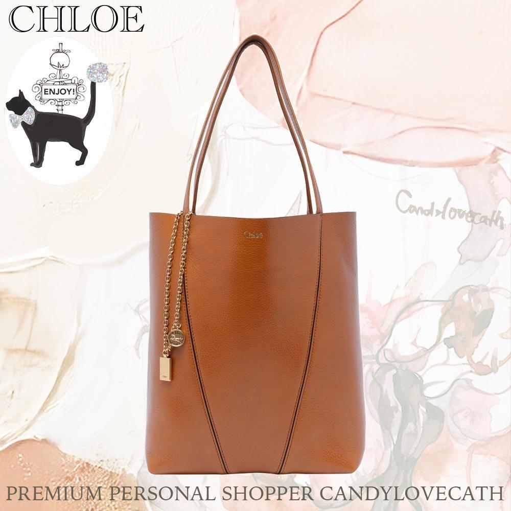 トートバッグ CHLOE' CHLOE SPIN TOTE BAG