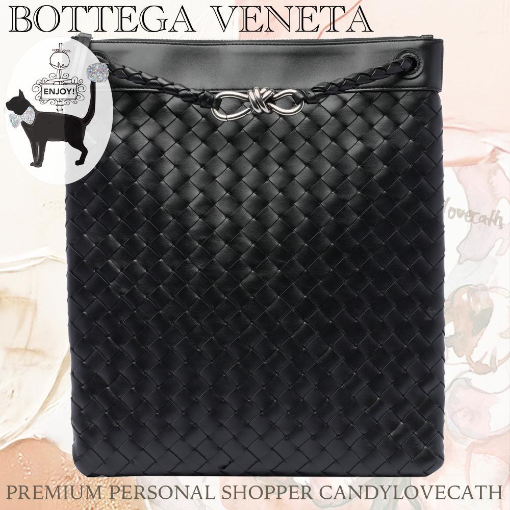 ショルダーバッグ BOTTEGA VENETA FLAT ANDIAMO MESSENGER