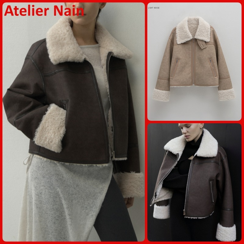 冬★AtelierNain★LEATHER LINE マスタングジャケット