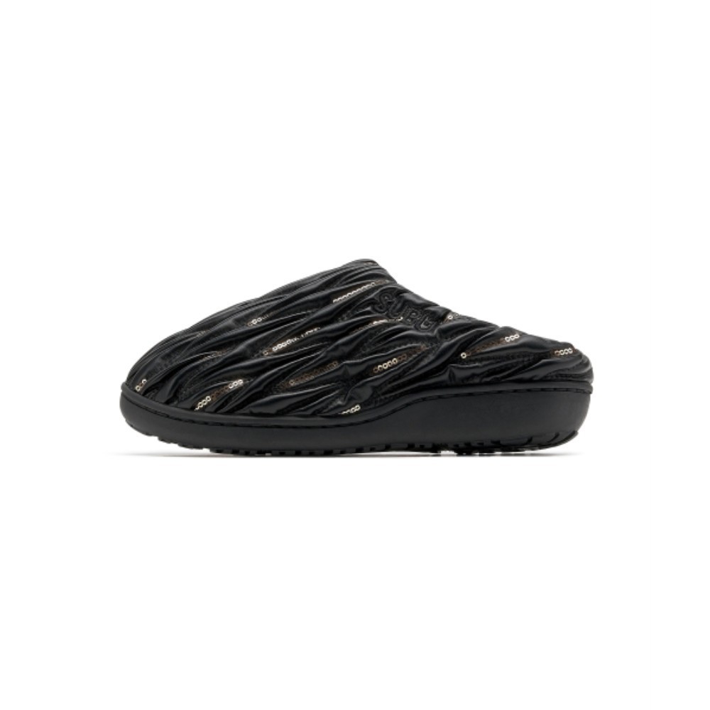 サンダル SUBU Down Sandals Banquet Black HR011 HR-011
