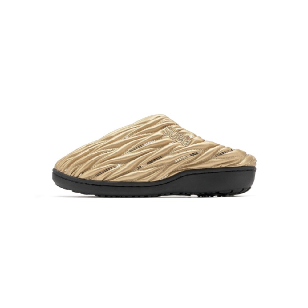 サンダル SUBU Down Sandals Banquet Gold HR031 HR-031