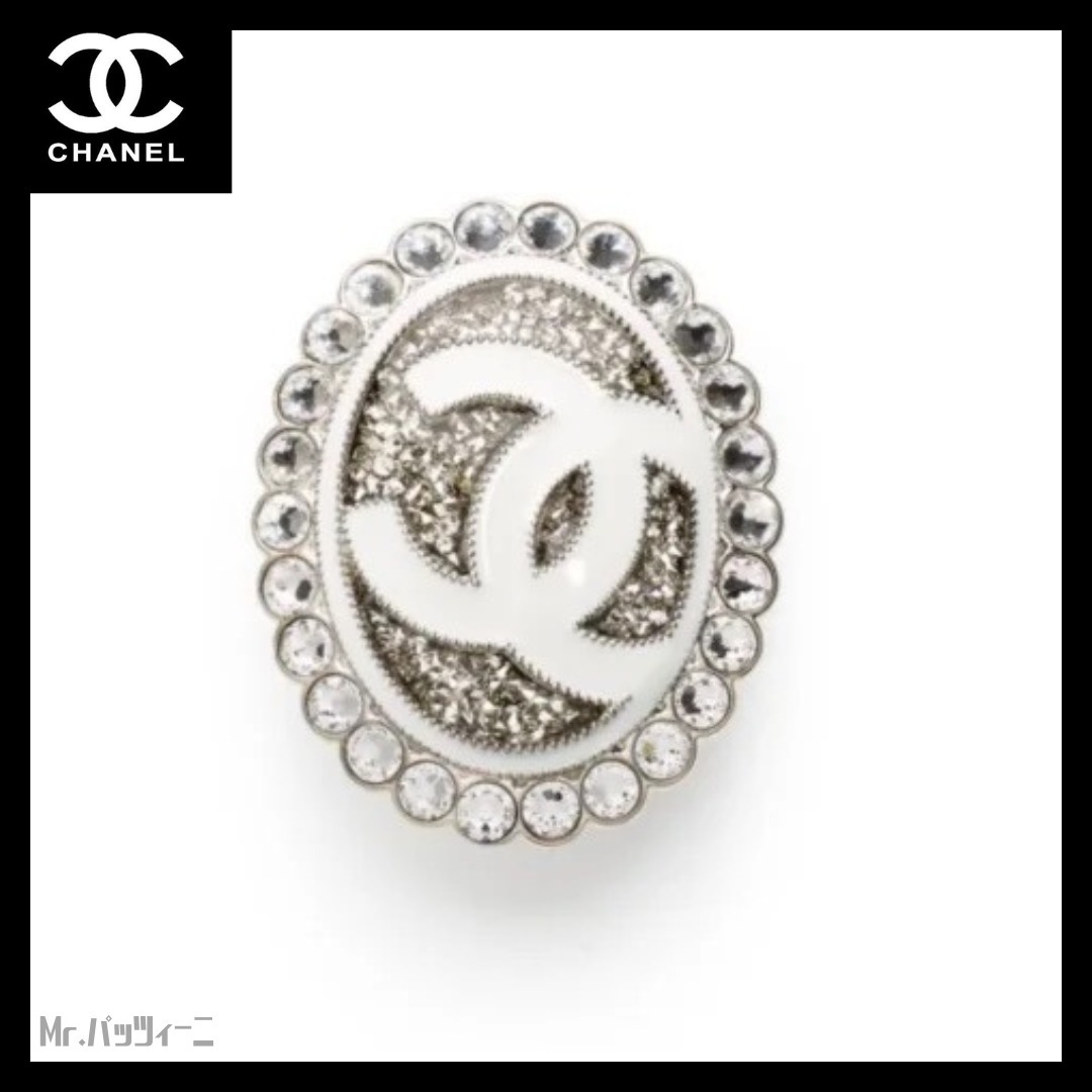 ◇ゴージャスな装いをプラス◇『CHANEL』25C ブローチ