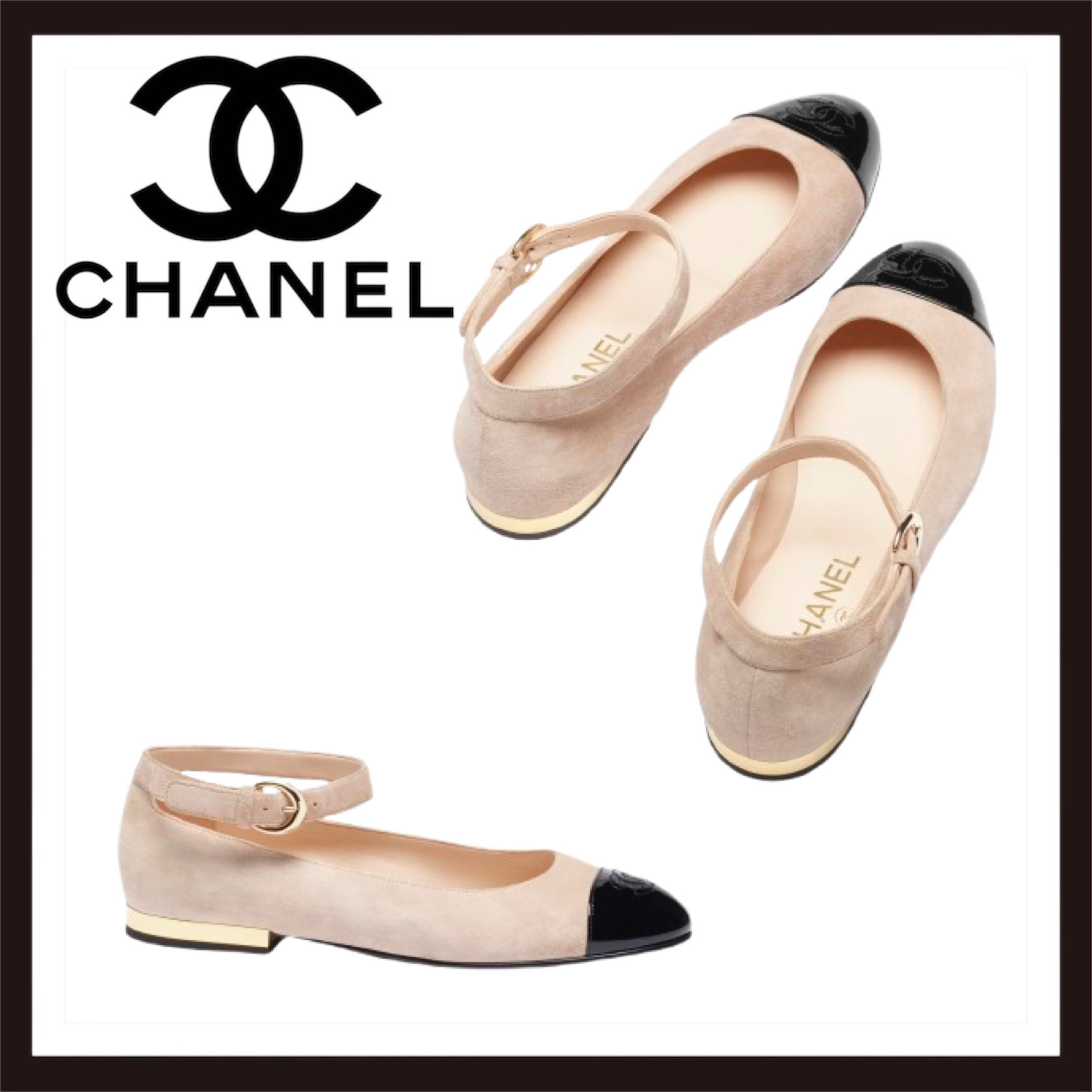 【最新作♡2025SS】CHANEL メリージェーン シルバー メリージェーン - シューズ | CHANEL