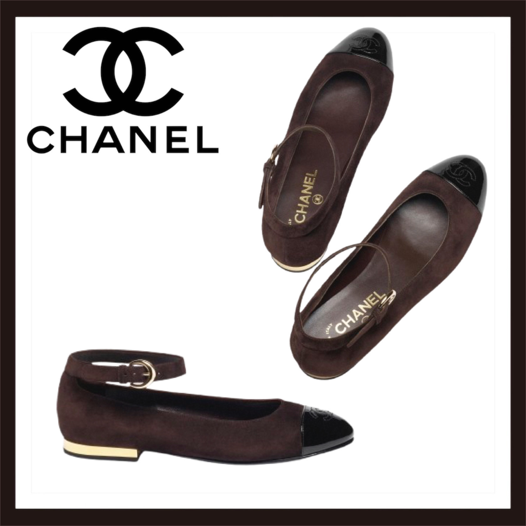 【2024年/25年 新作♪】CHANEL メリージェーン