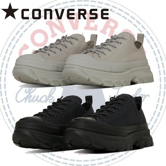 コンバース オールスター R トレックウエーブ CS OX 厚底 約5cm