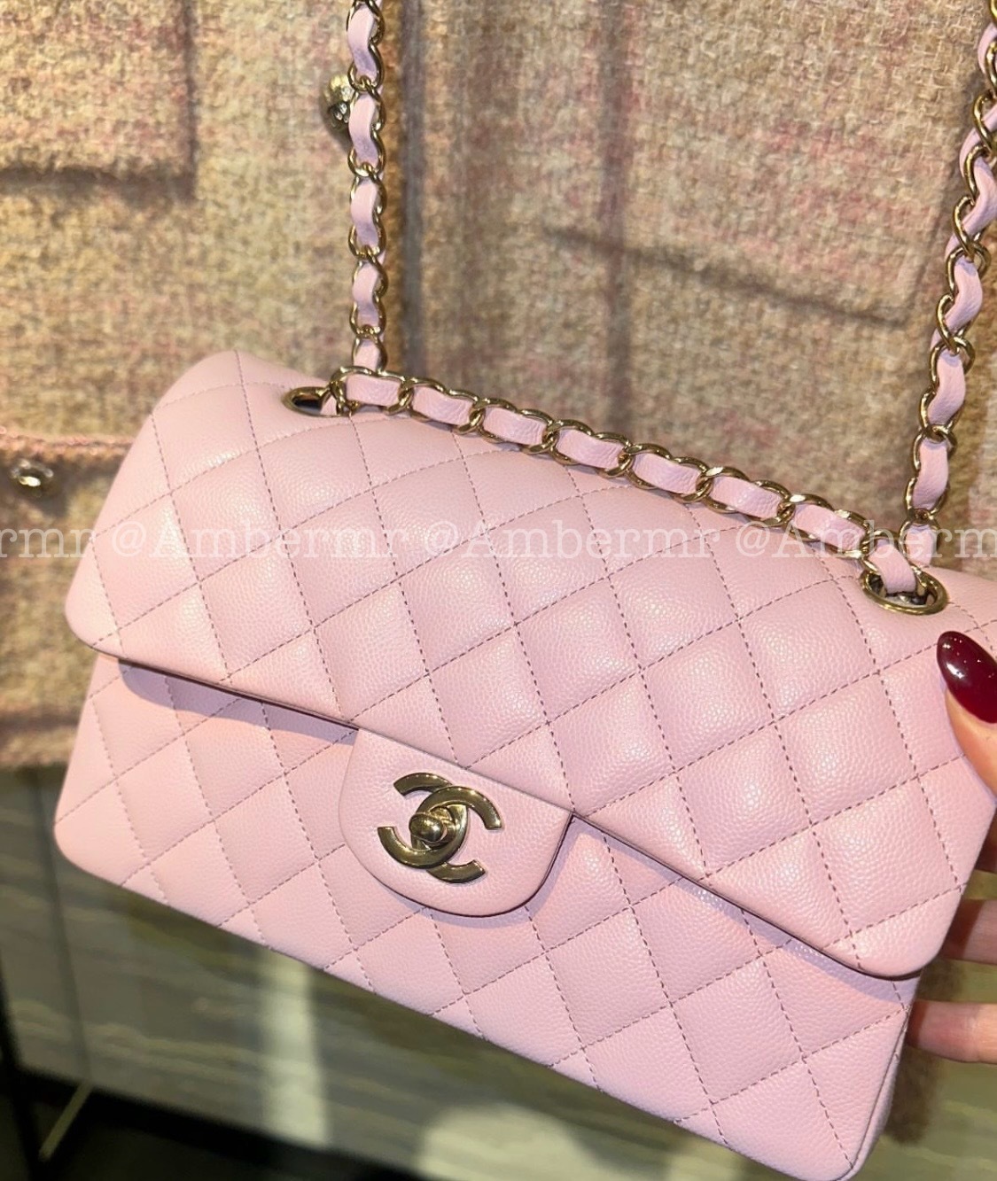 リボン×チェーン♡】CHANEL アンクルブーツ