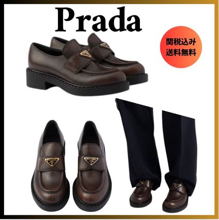 スリッポン PRADA(プラダ) 靴・シューズ(レディース) - 海外通販