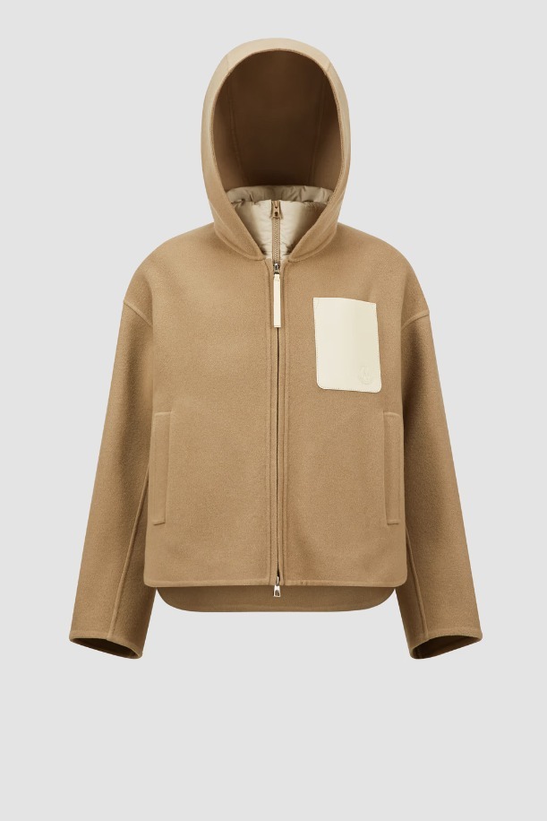 MONCLER 2024/25秋冬新作 3WAY ダウンジャケット ALMANDINE