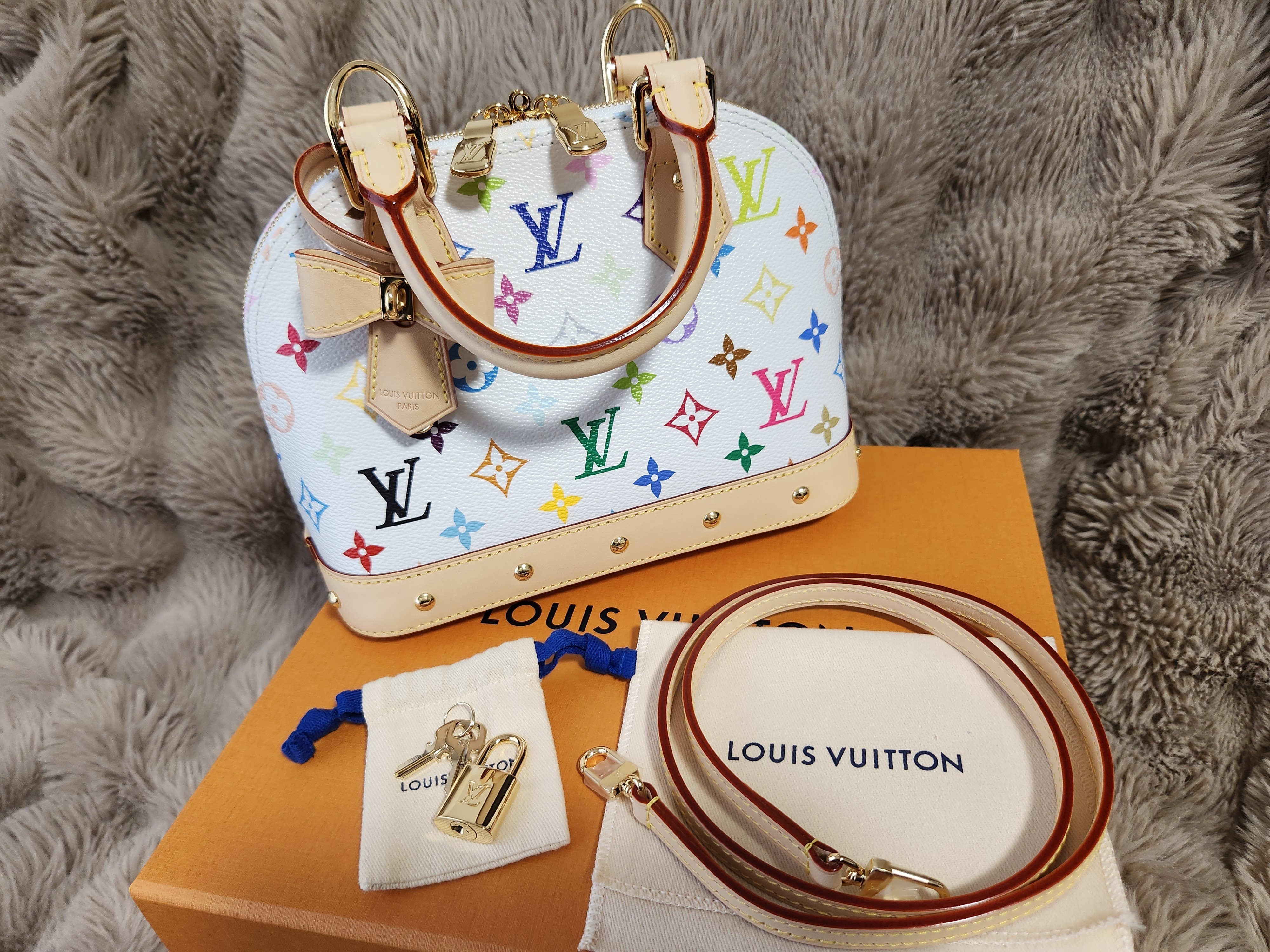 ★Louis Vuitton★LV × TM アルマ BB