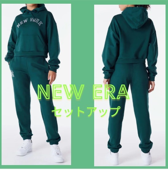 【NEW ERA】ヤンキース キラキラビジュー装飾 セットアップ