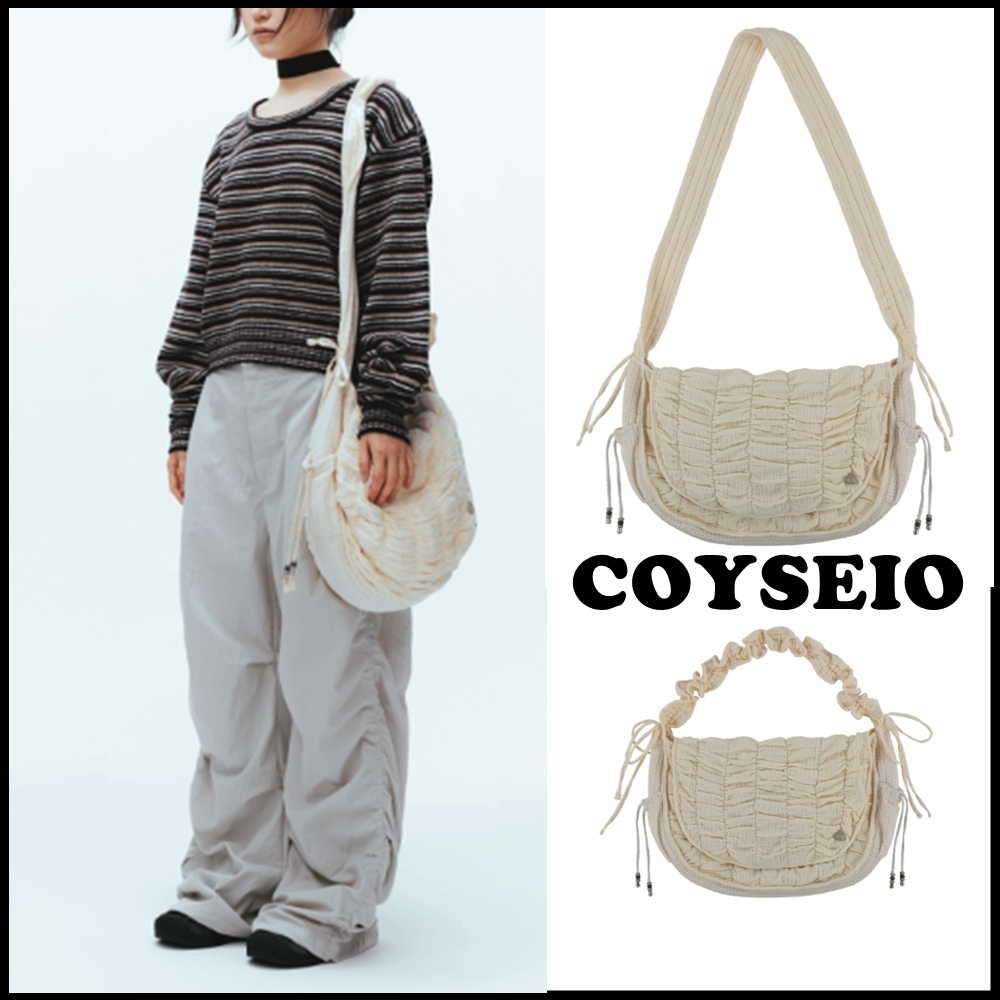 ★早期完売★COYSEIO★Quilted Cross Bag Ivory★日本未入荷★