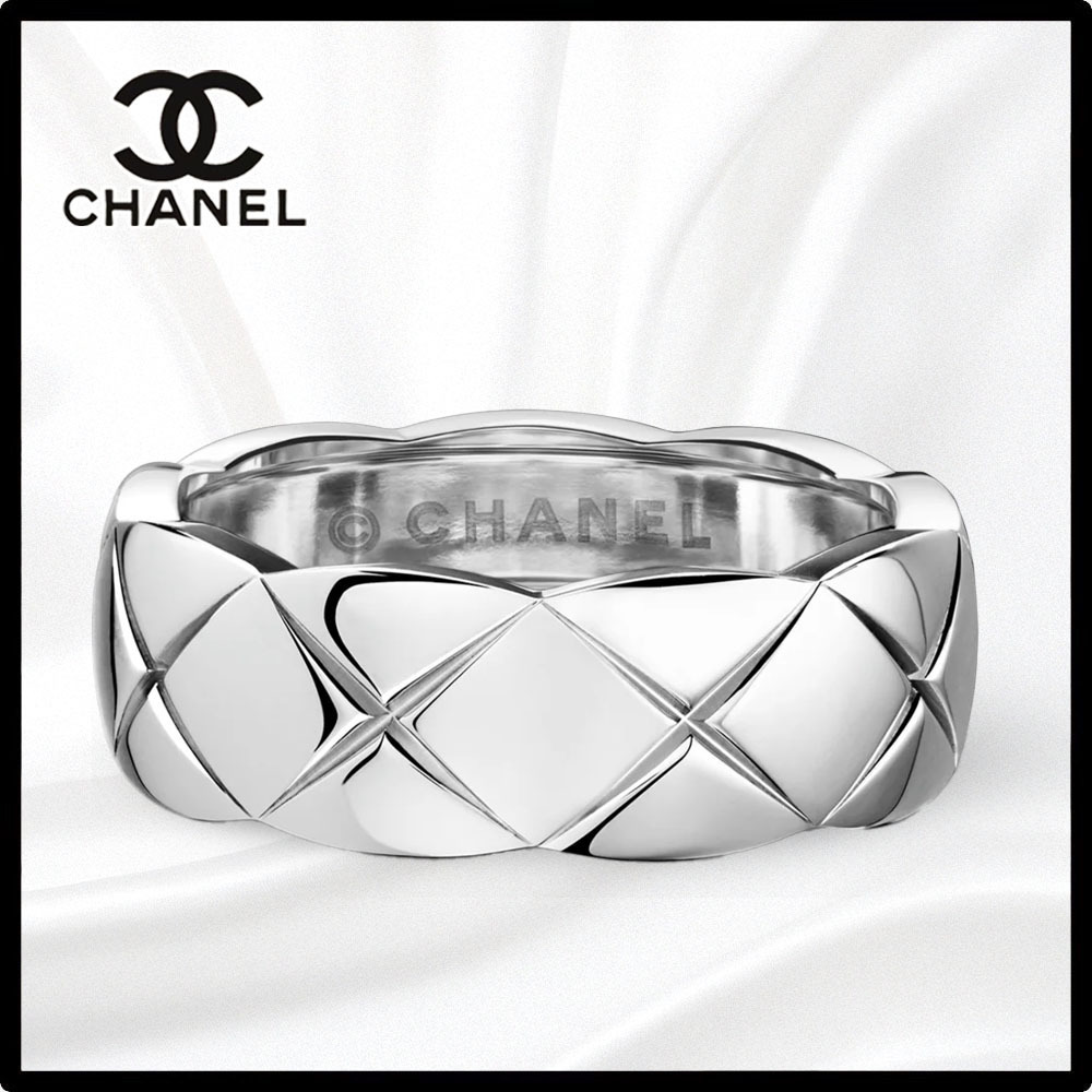 【WG18K☆自分へのご褒美に】CHANEL★ココクラッシュリング