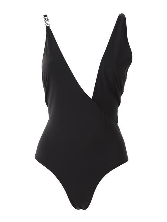 ワンピース水着 KARL LAGERFELD Women Dresses 241W2203999 Black