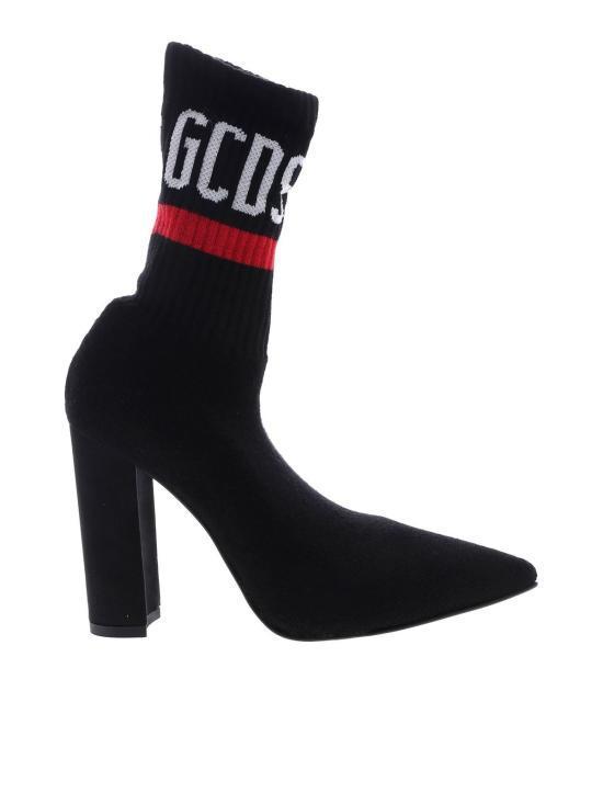 ミドルブーツ GCDS Women Boots CC94W01022602 Black