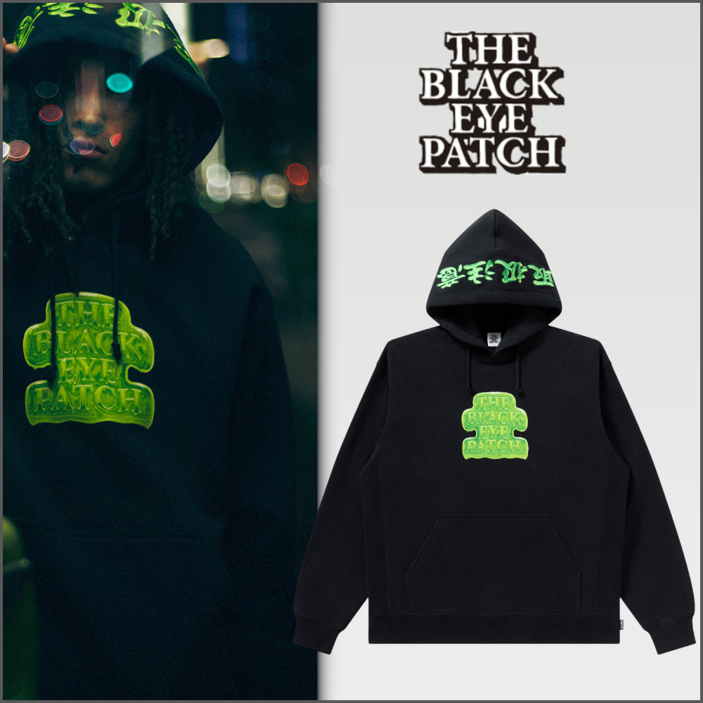 【BlackEyePatch】OG SLIME HWC HOODIE