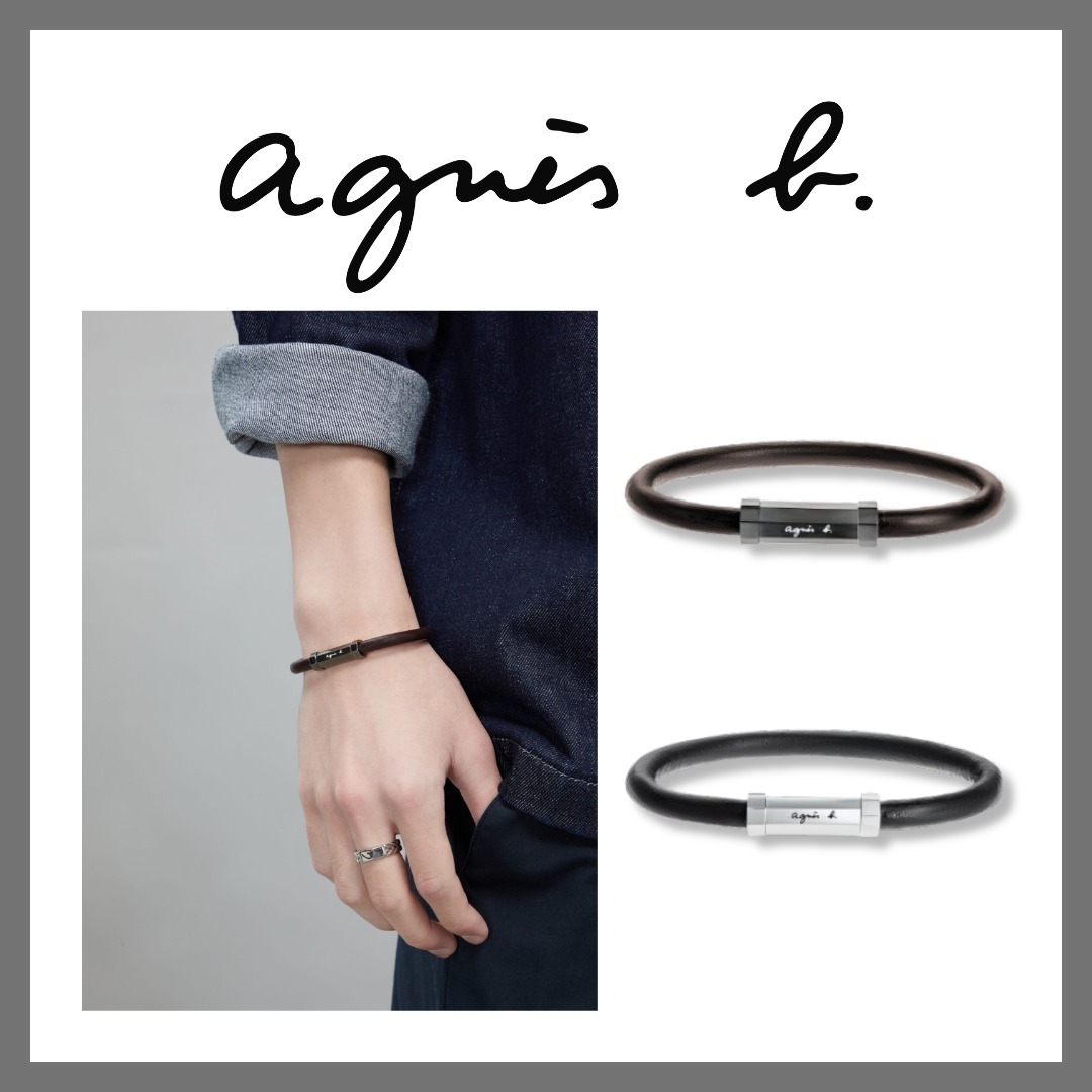 追跡有★agnes b. \