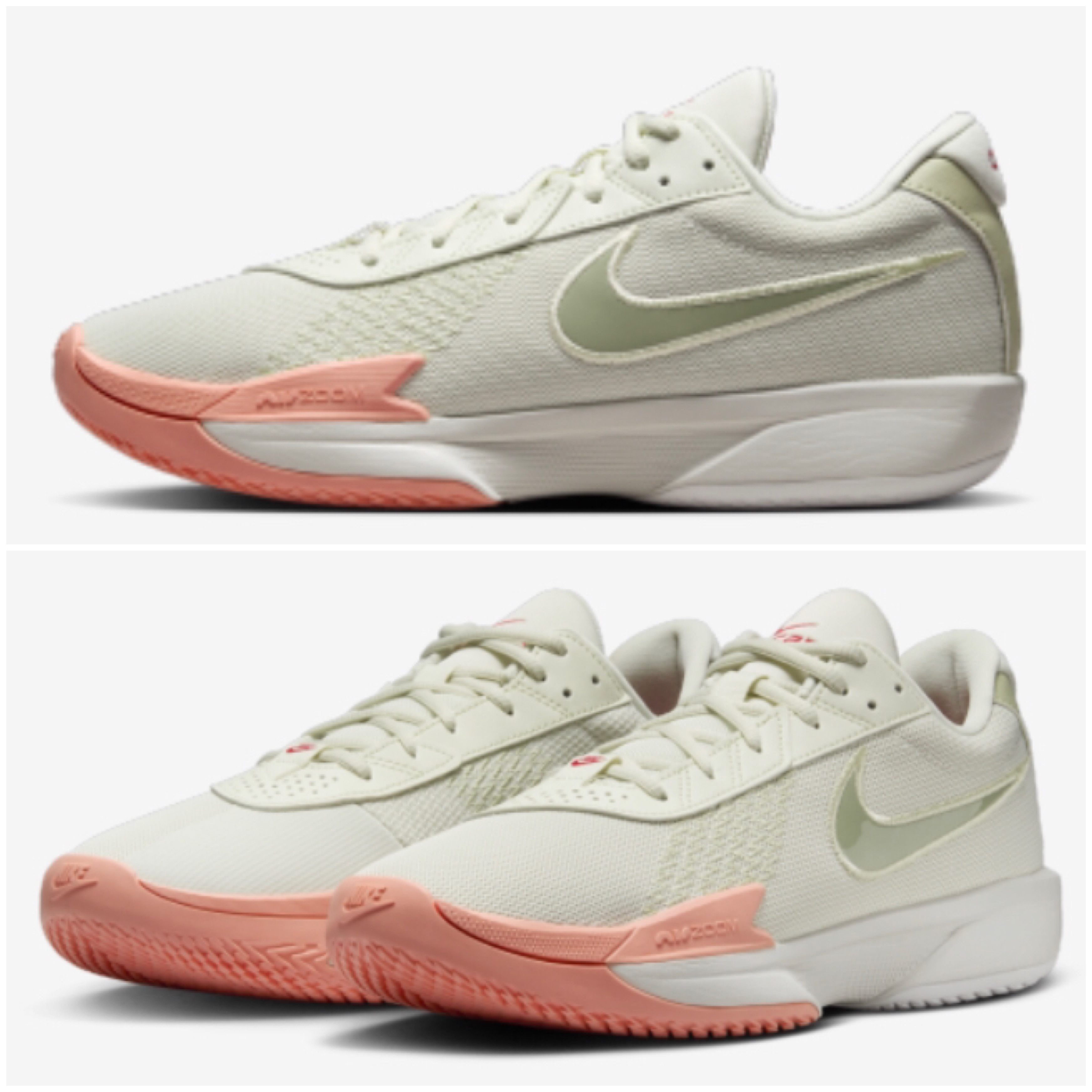 【NIKE】AIR ZOOM G.T. CUT ACADEMY EP バスケ ユニセックス