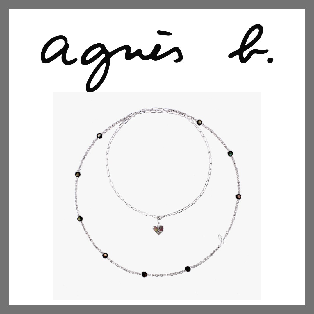 追跡有★agnes b. \