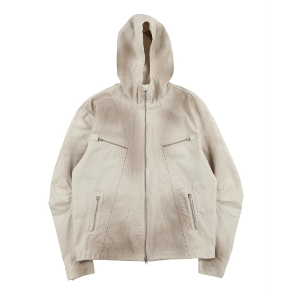 ジャケットその他 THE COLDEST MOMENT TCM technical jacket ivory 24020758