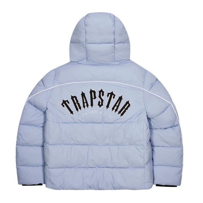 Trapstar London アイアン ゲート アーチ パファー ダウン IB Trapstar London アイアンゲート スリーブ パファー BLACK