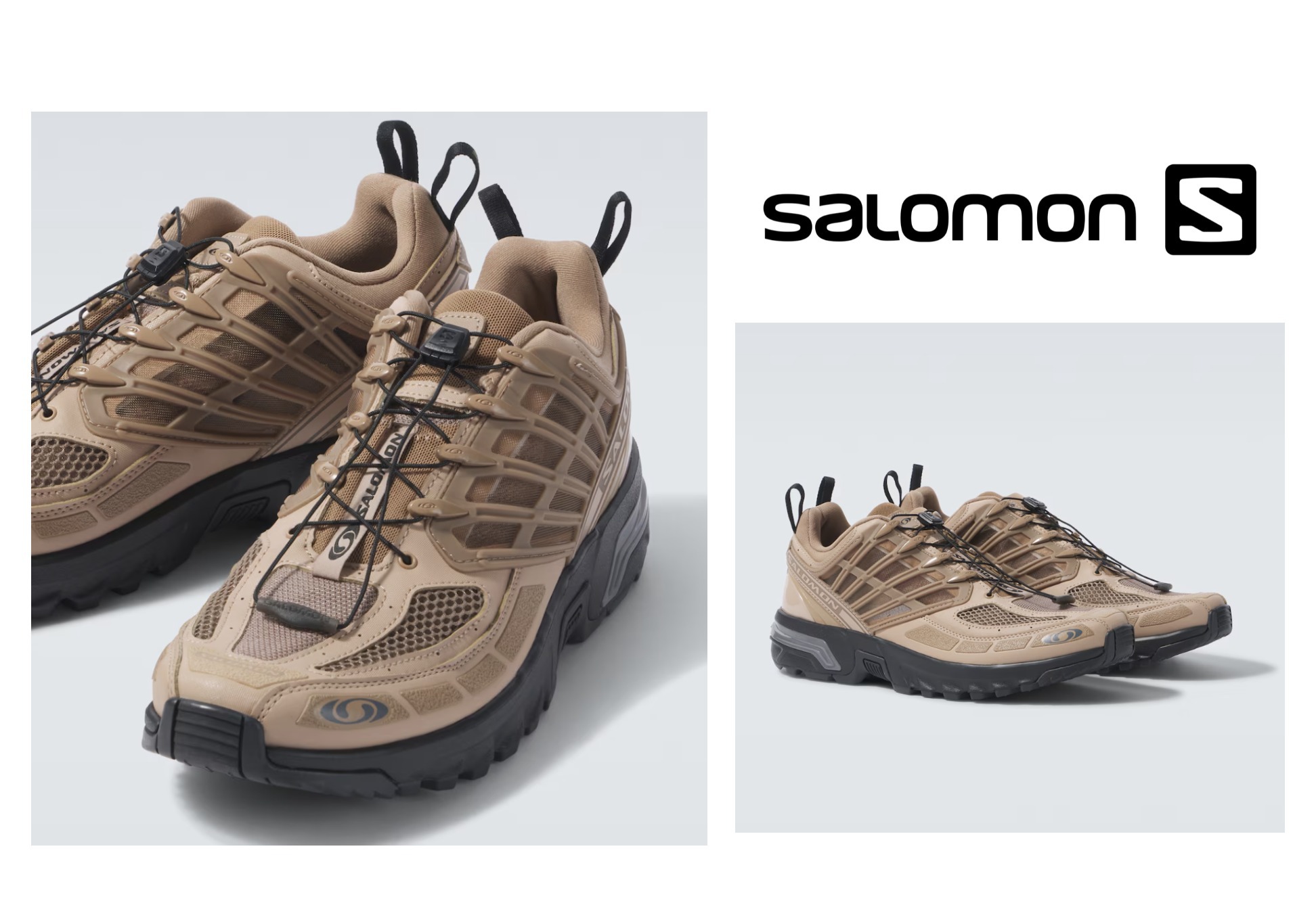 【SALOMON】ACS Pro レイル ランニングシューズ / ナチュラル