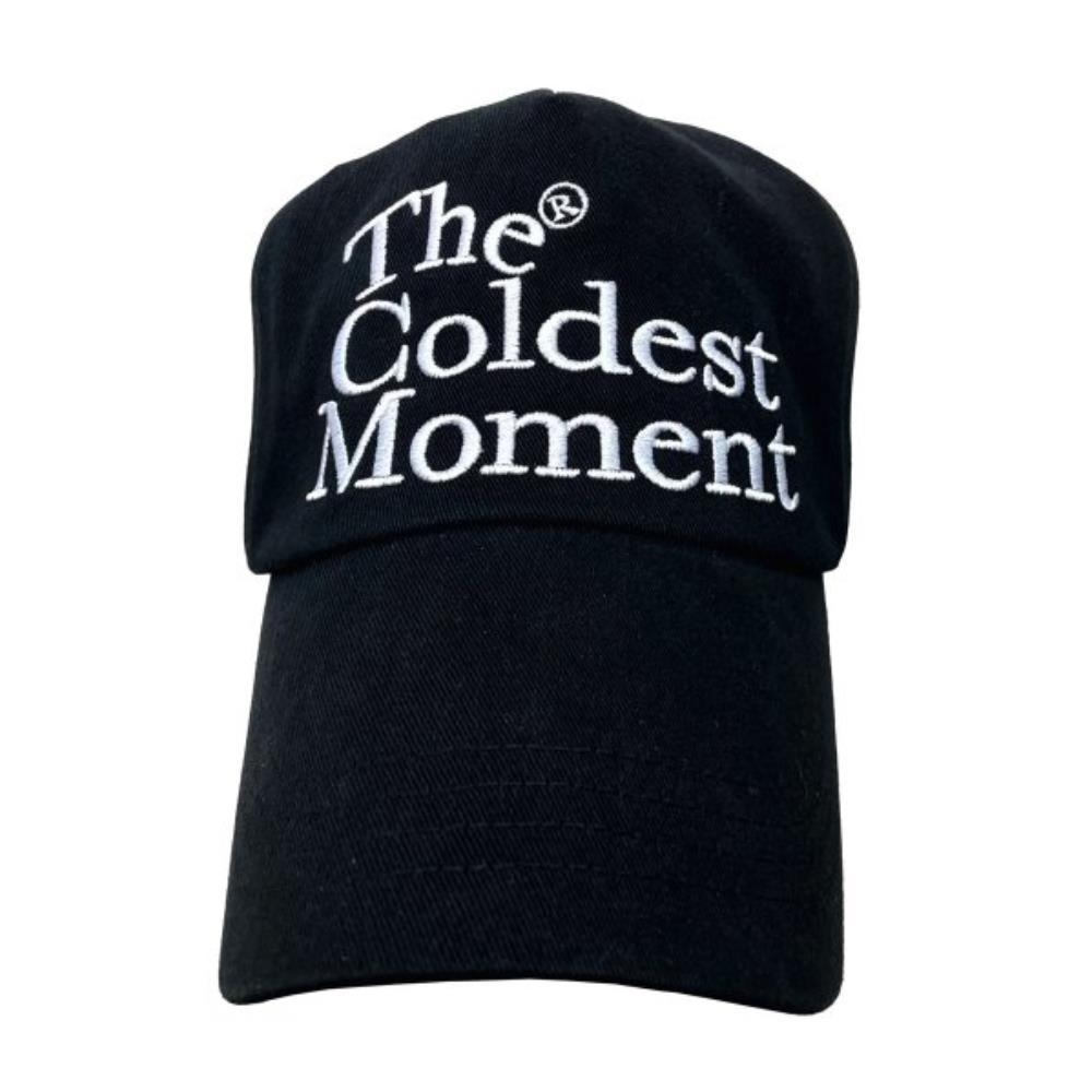 キャップ THE COLDEST MOMENT TCM logo cap black 230819