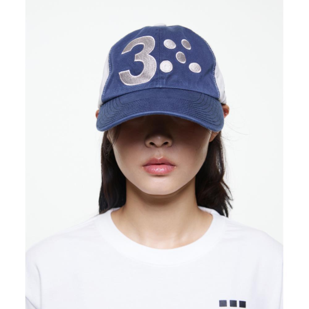 キャップ THE COLDEST MOMENT TCM 3 cap navy 24080151
