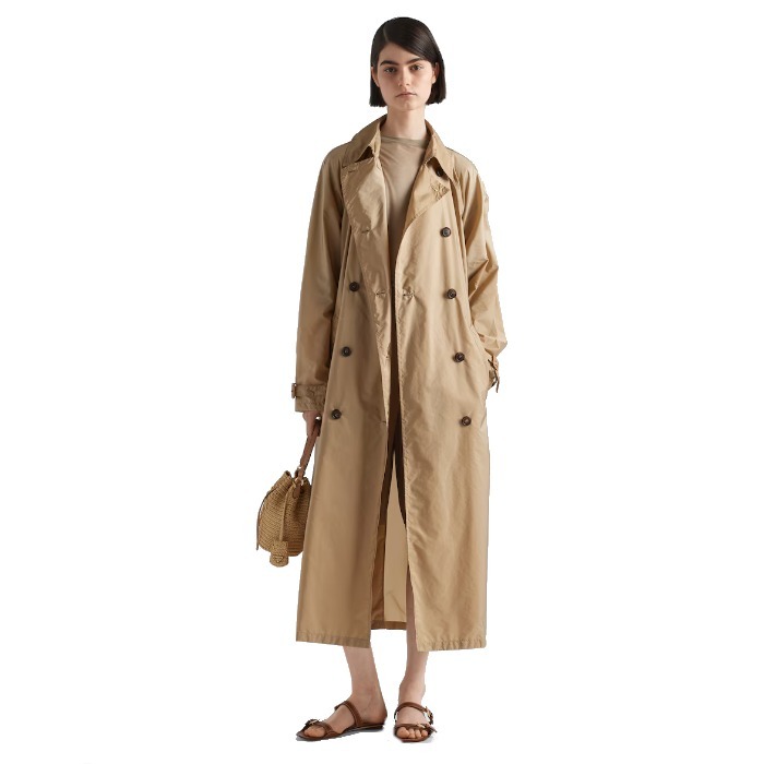 【24AW】ライトRe-Nylon トレンチコート ◆プラダ◆全2色◆人気 24AW】ライトRe-Nylon トレンチコート ◇プラダ◇全2色◇人気