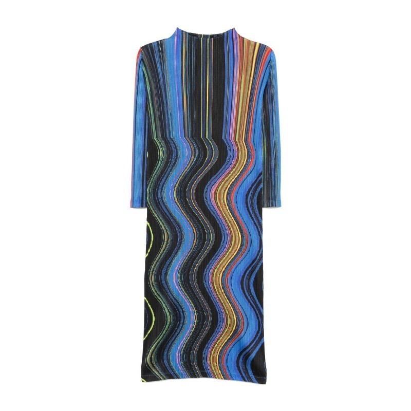 ワンピース ISSEY MIYAKE FW24 WARP DRESS (PP48JH704 15)