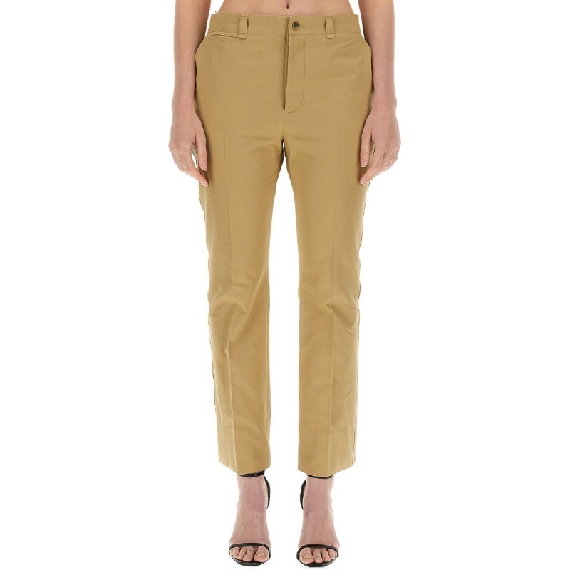 パンツ Saint Laurent SS24 DRILL PANTS (786680 Y1A622965)