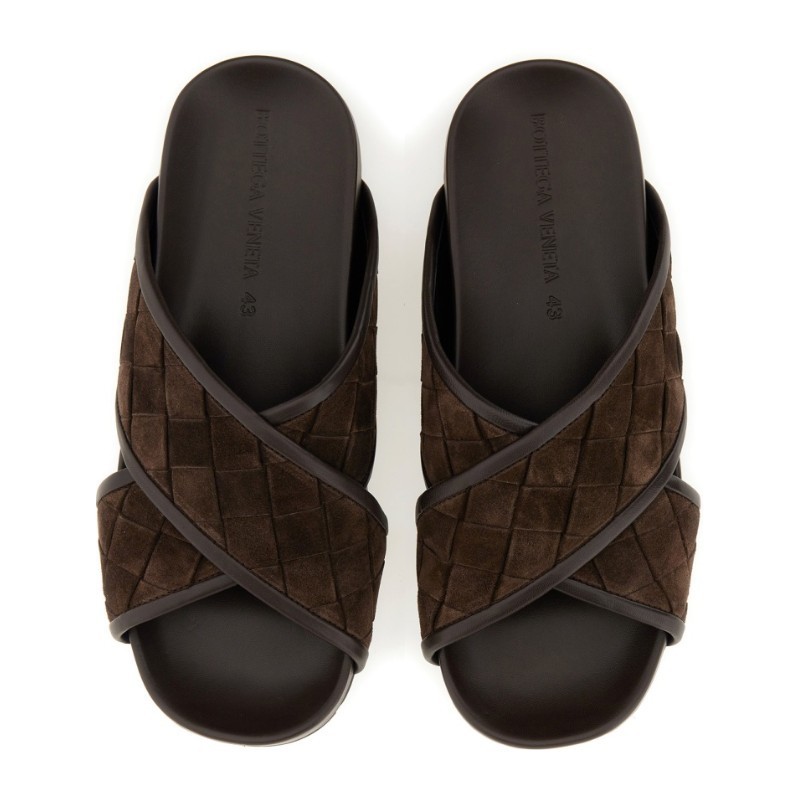 サンダル BOTTEGA VENETA SS24 SANDAL \"TARIK\" (786883 V3QE02113)