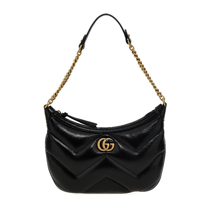 ショルダーバッグ・ポシェット GUCCI 'GG Marmont' small shoulder bag (777263AAC74 1000)