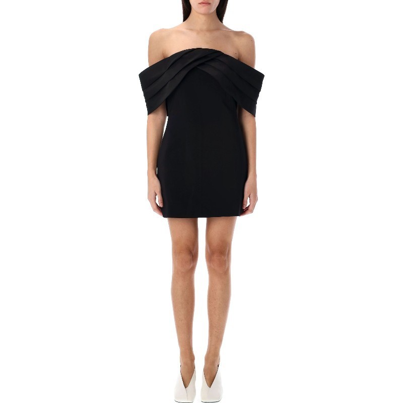 ワンピース ANINE BING SS25 FLEUR DRESS (A0210321BLK26 BLACK)