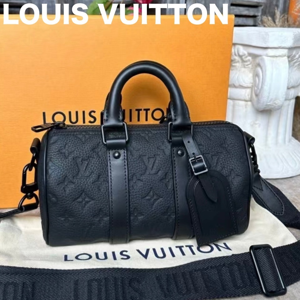 かっこいい！》Louis Vuitton キーポル バンドリエール 25
