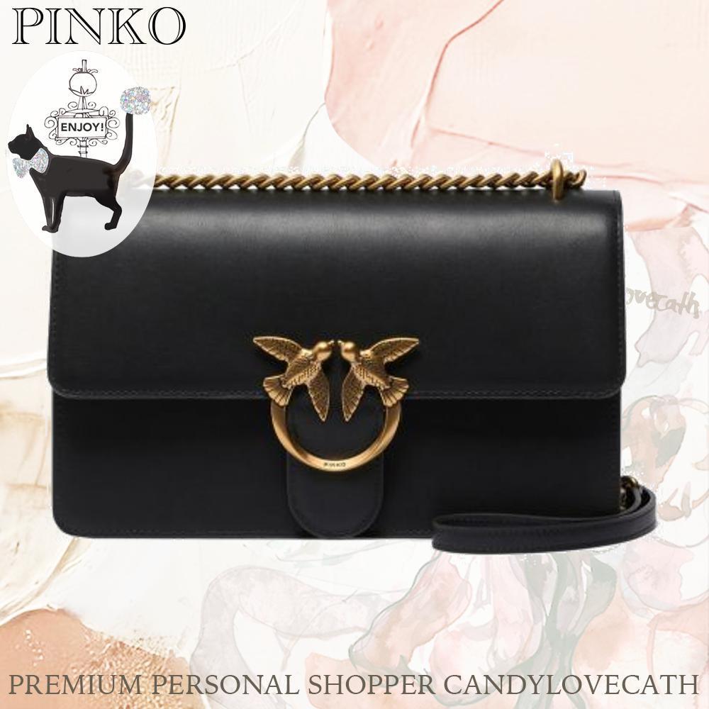 ショルダーバッグ・ポシェット PINKO CLASSIC LOVE BAG ONE SIMPLY