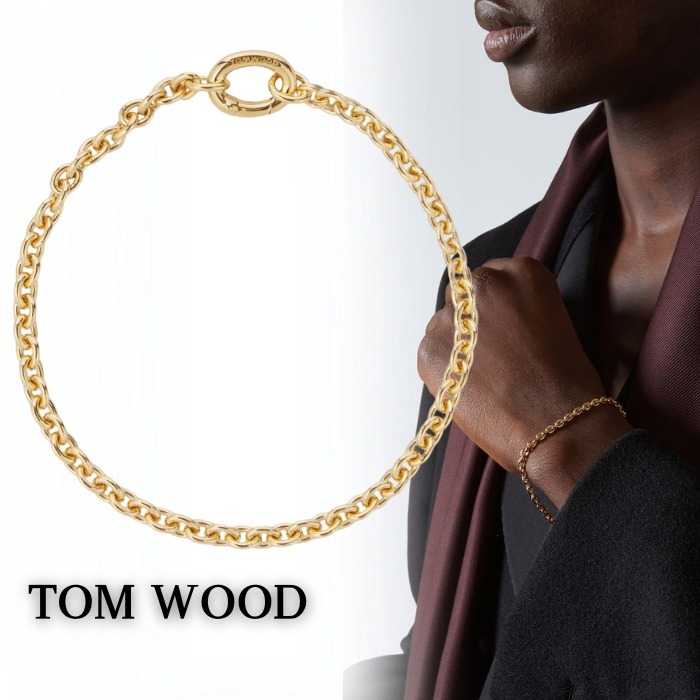 《上品な輝きを放つ逸品》【Tom Wood】アダ ブレスレット