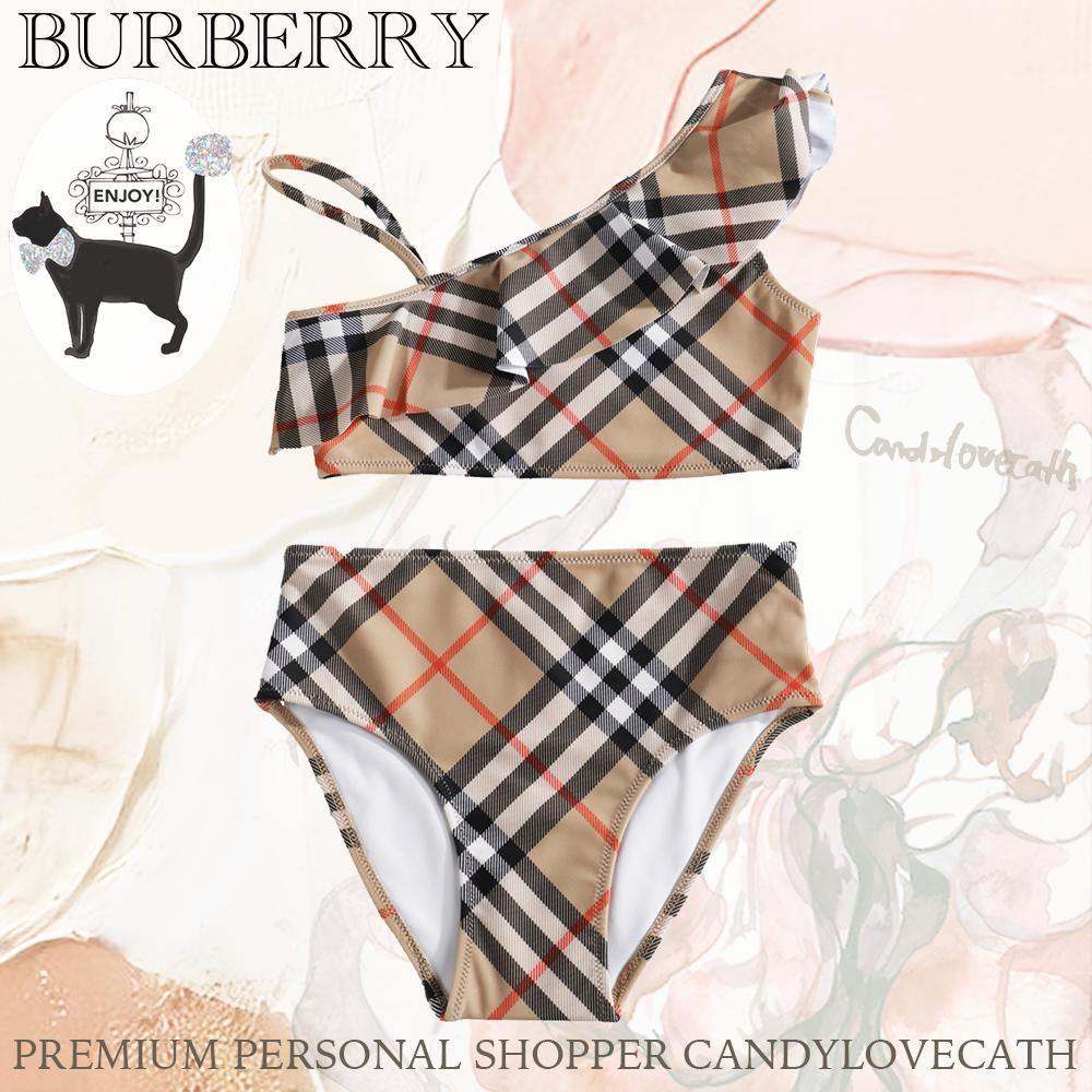 子供用水着・ビーチグッズ BURBERRY BEIGE BEACHWEAR