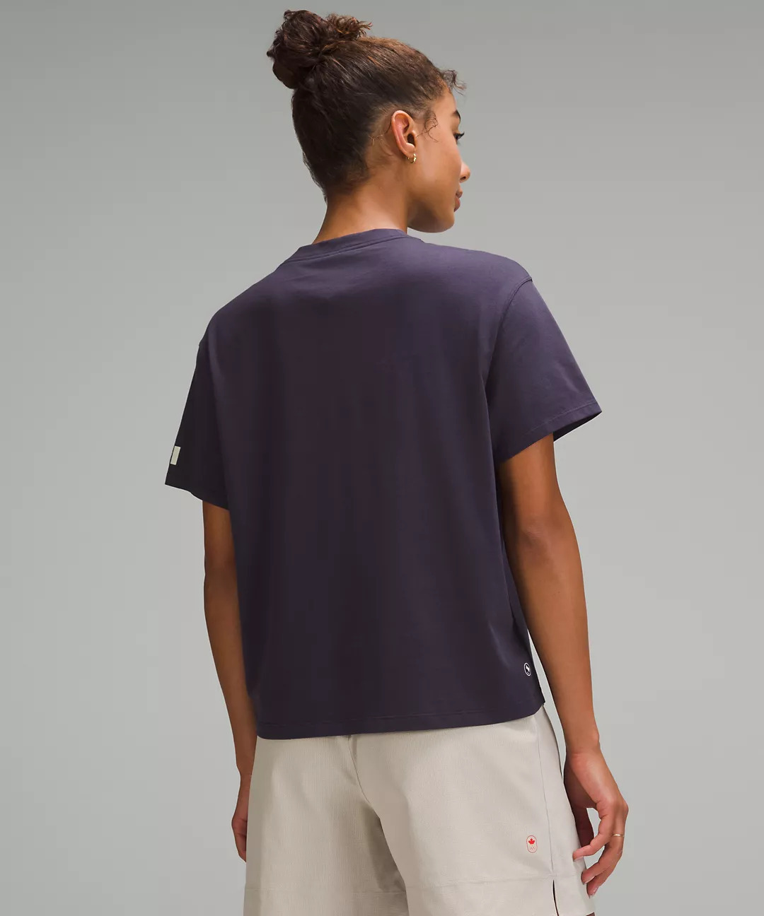 【lululemon】限定チームカナダ sale〇Jersey Graphic☆Tシャツ lululemon】限定チームカナダ sale〇Jersey Graphic☆Tシャツ