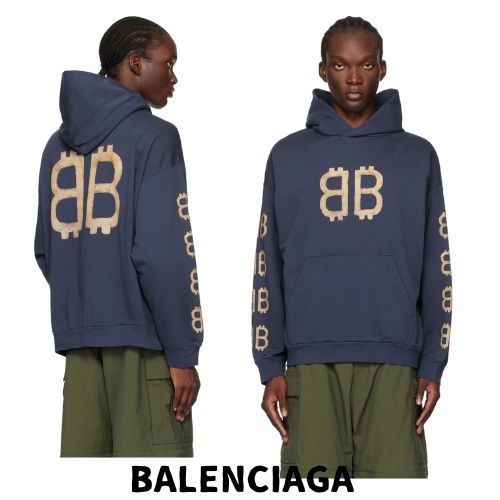 【BALENCIAGA】Crypto フーディ
