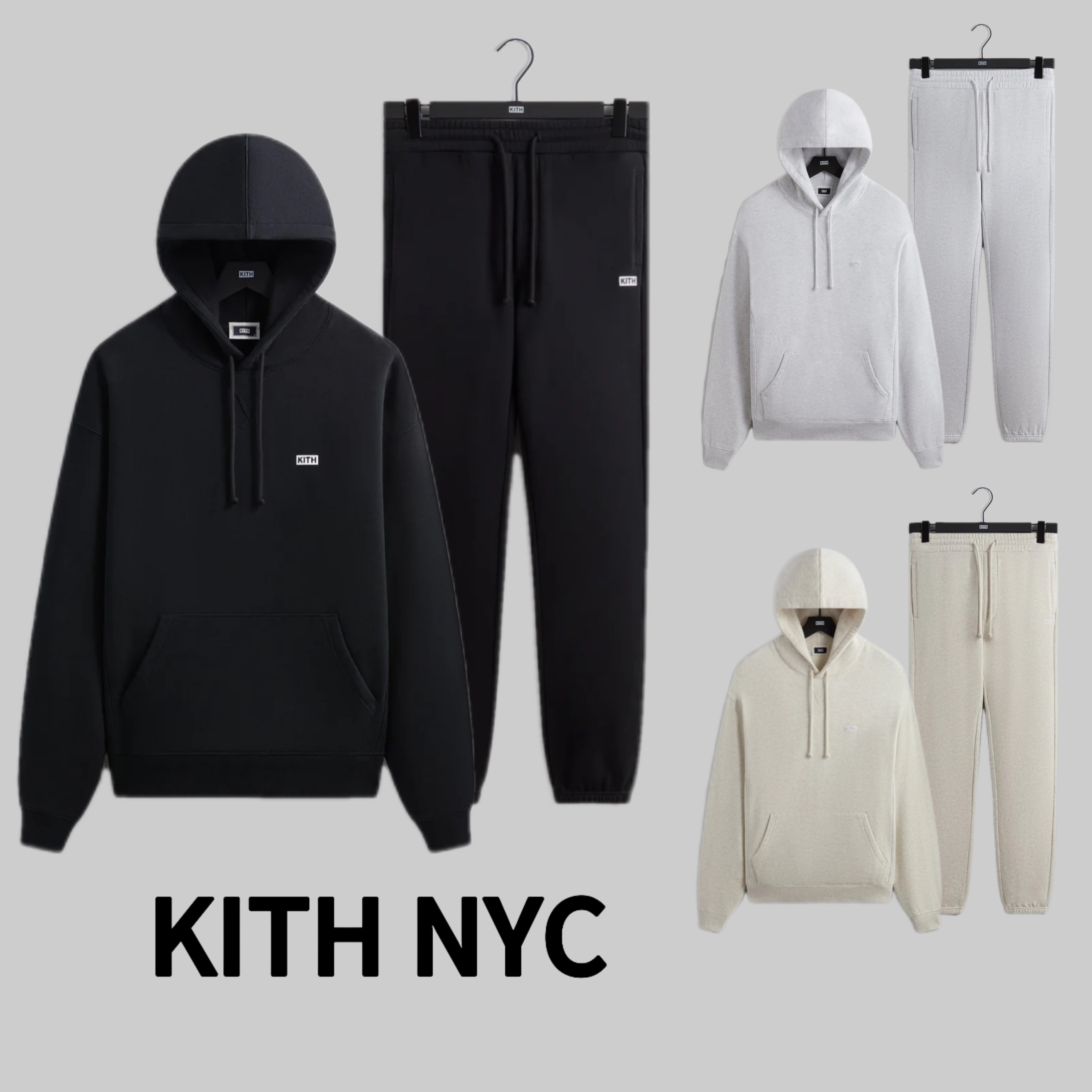 【KITH】Kith Williams フーディ＆スウェットパンツ メンズ