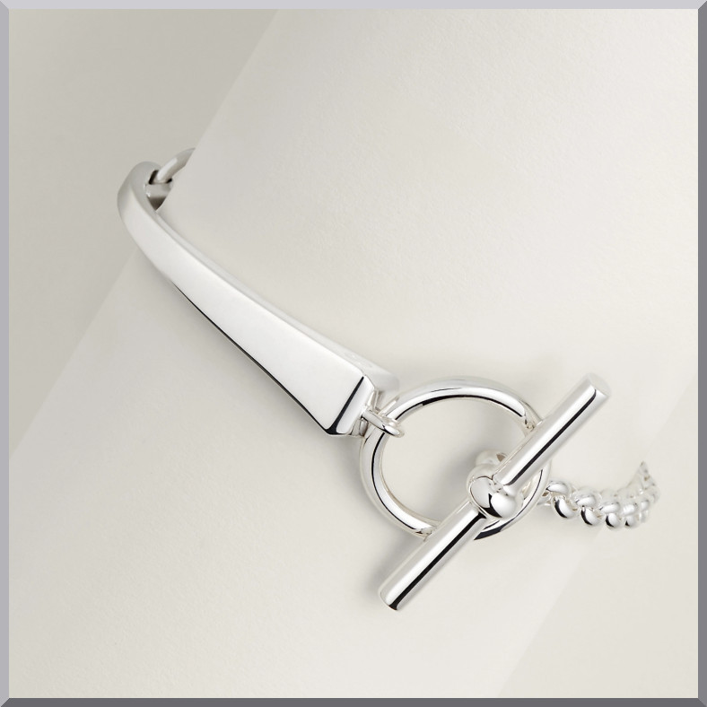 《レア★》HERMES クル・ド・フォルジュブレスレット